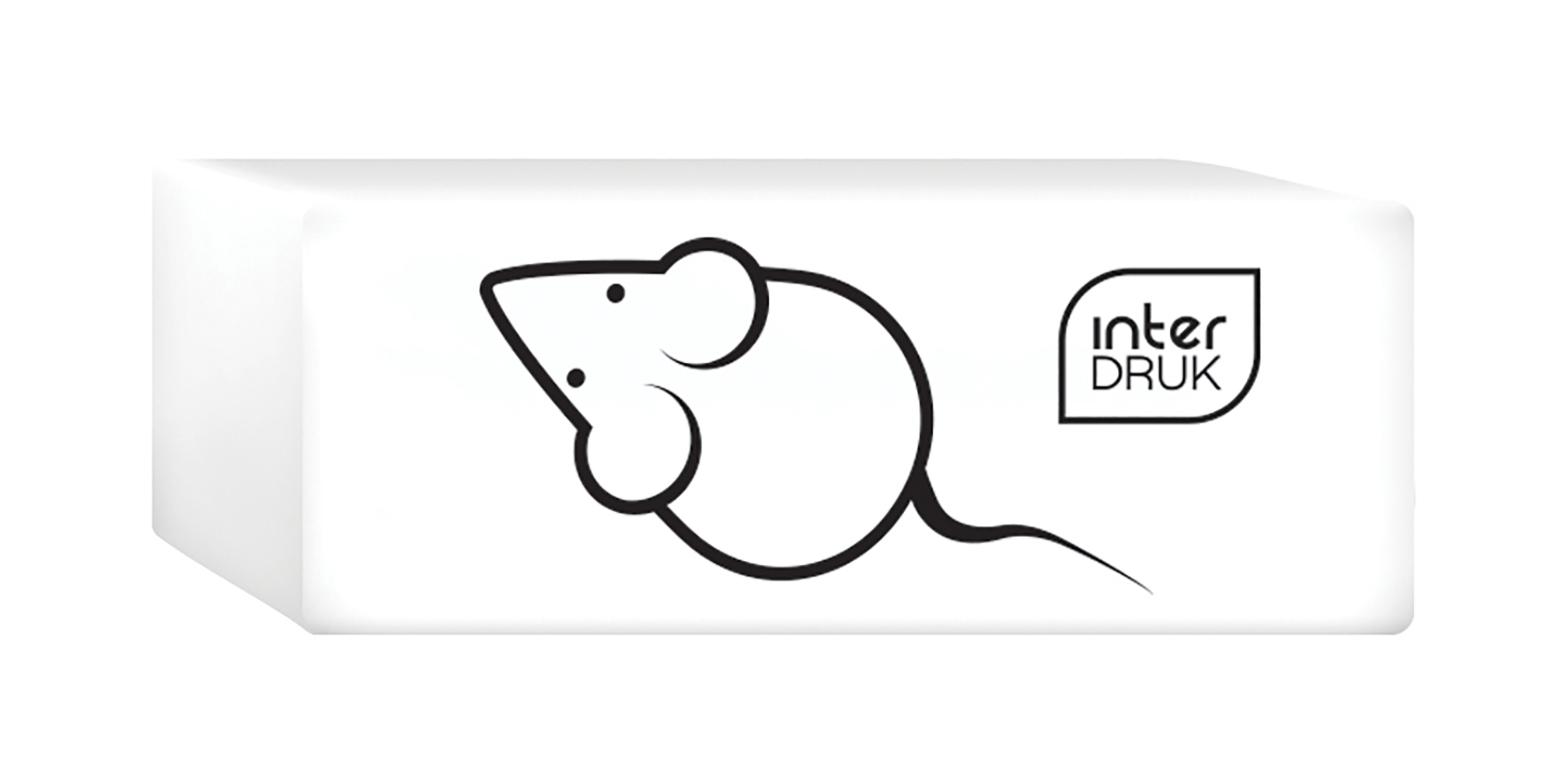 Gumka do mazania Mouse Intredruk